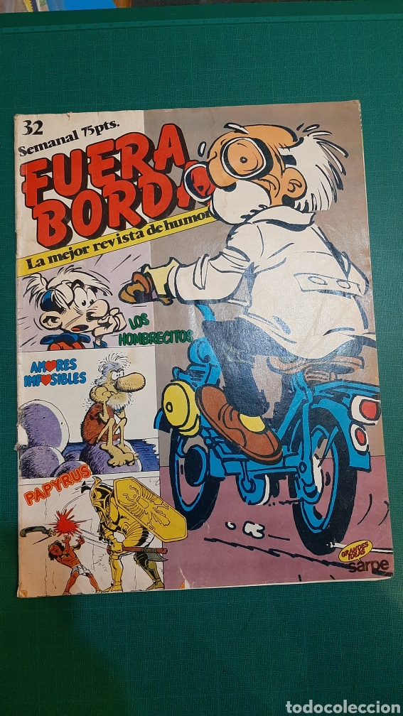 C&oacute;mics: REVISTA FUERA BORDA HUMOR C&Oacute;MICS N&Uacute;MERO 32 - Foto 1
