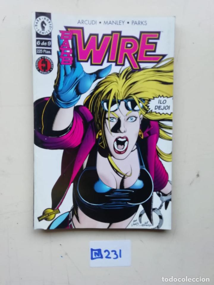 C&oacute;mics: Wire - Foto 1