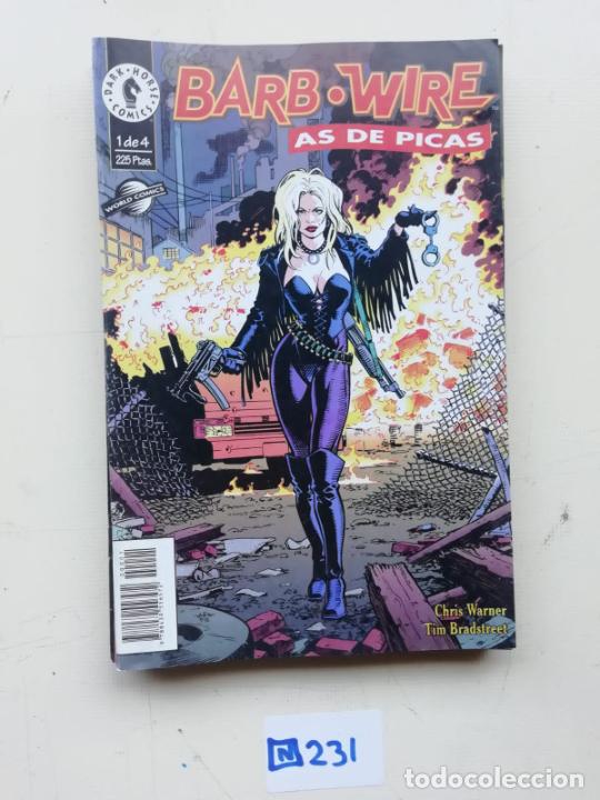 C&oacute;mics: Barb Wire - Foto 1