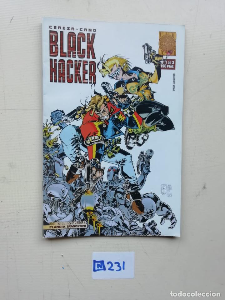 C&oacute;mics: Black Hacker - Foto 1
