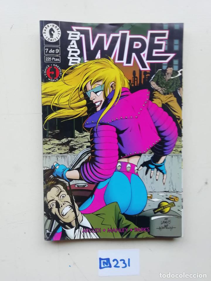C&oacute;mics: Barb Wire - Foto 1