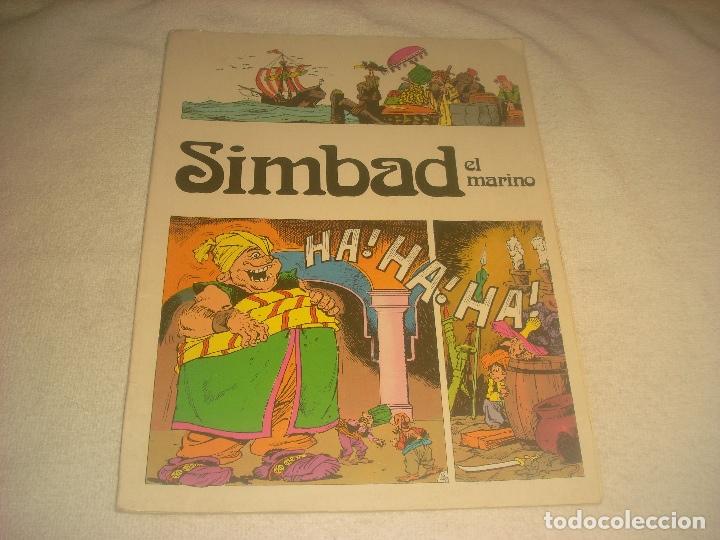 C&oacute;mics: SIMBAD EL MARINO . ED. AMAIKA 1975 - Foto 1