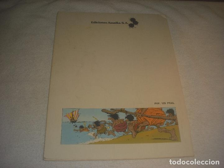 C&oacute;mics: SIMBAD EL MARINO . ED. AMAIKA 1975 - Foto 2
