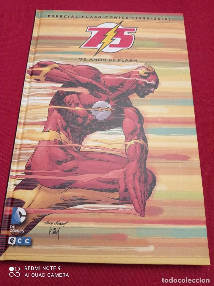 Comics: especial Flash comics ( 1940 - 2015 ), 75 a&ntilde;os de Flash de ECC