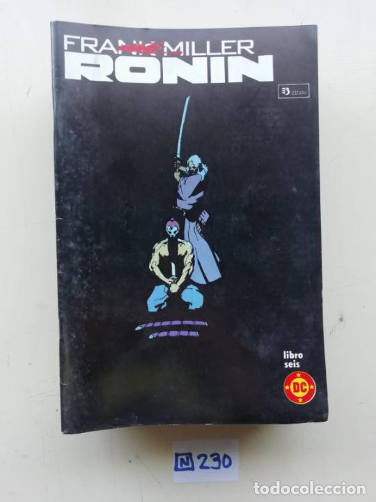 C&oacute;mics: Ronin - Foto 1