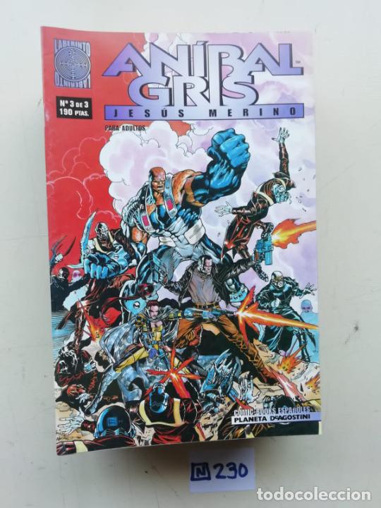 C&oacute;mics: Anibal Gris - Foto 1