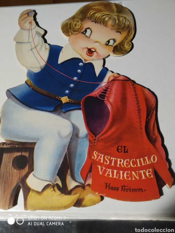 C&oacute;mics: El Sastrecillo Valiente Ferrandiz Antiguo - Foto 1