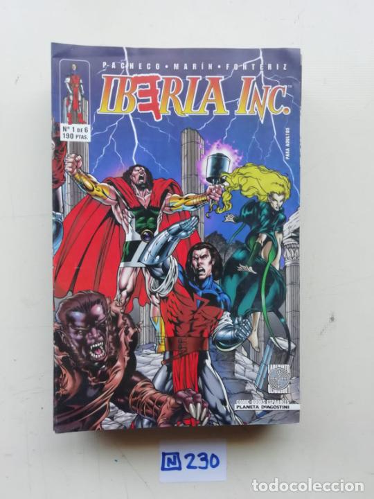 C&oacute;mics: Iberia - Foto 1