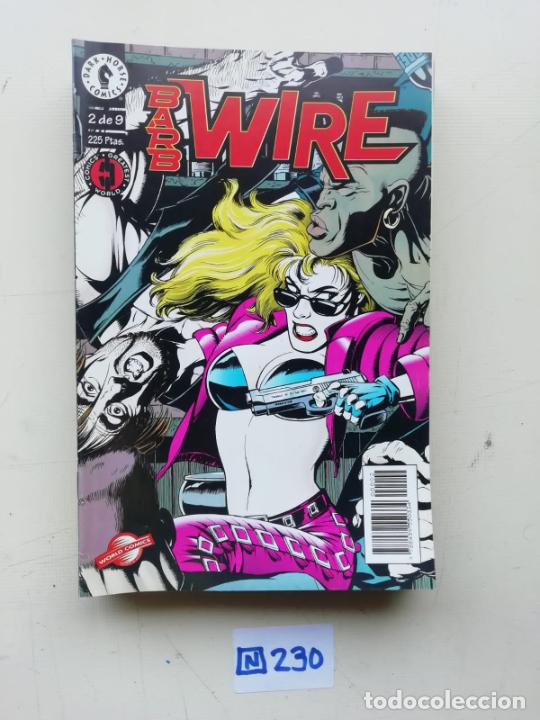C&oacute;mics: Barb Wire - Foto 1