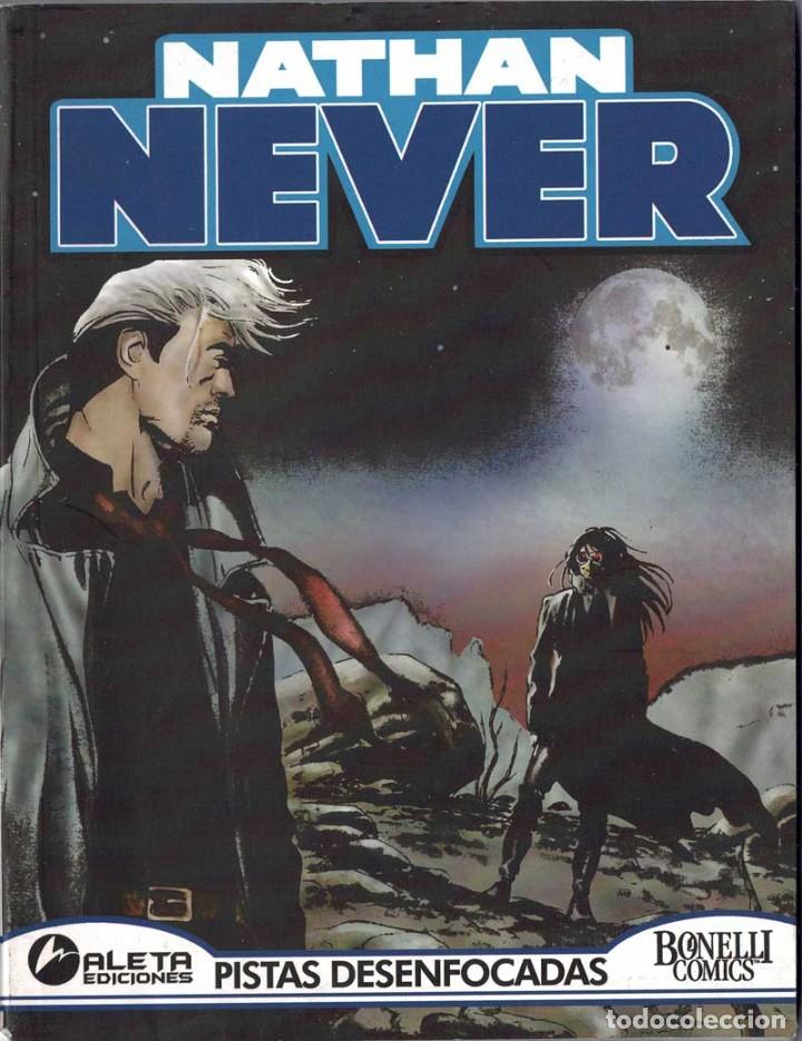 C&oacute;mics: Nathan Never No. 13. Pistas desenfocadas - Foto 1