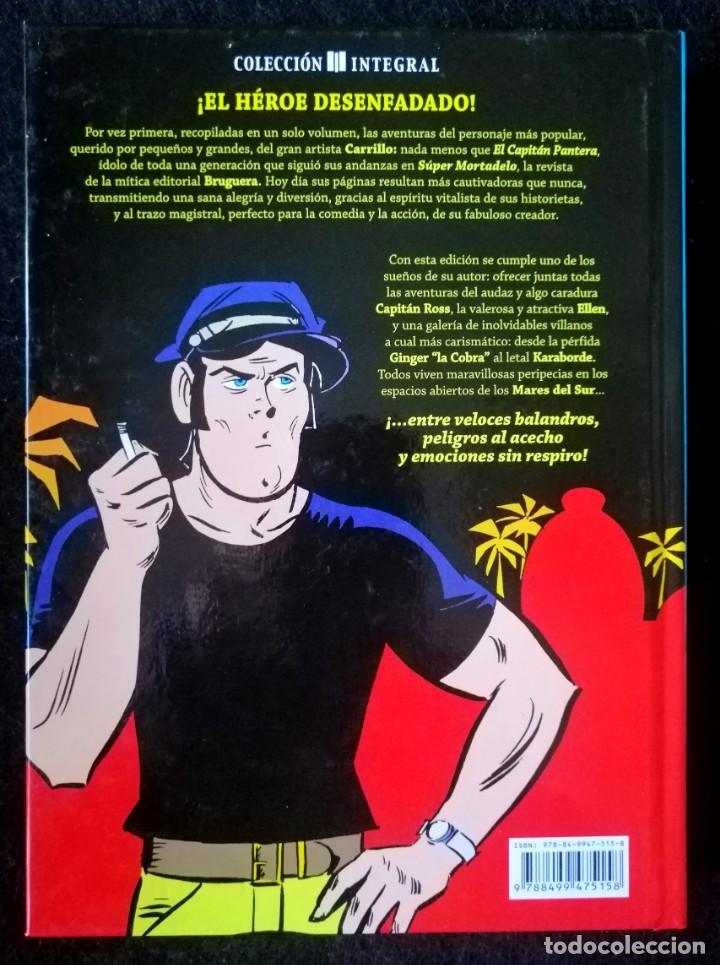 C&oacute;mics: EL CAPITAN PANTERA (CARRILLO) EDT 2012 EXCELENTE ESTADO - Foto 2