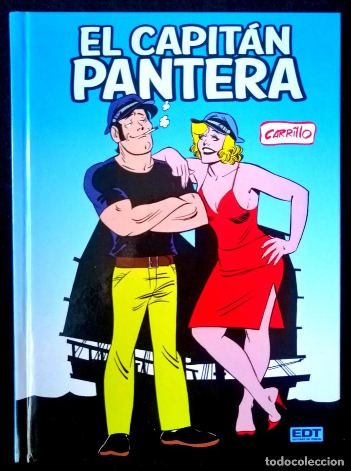 C&oacute;mics: EL CAPITAN PANTERA (CARRILLO) EDT 2012 EXCELENTE ESTADO - Foto 3