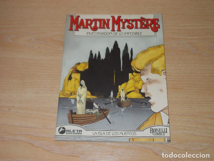 C&oacute;mics: Martin Mystere n&ordm; 11. Bonelli / Aleta Ediciones - Foto 1