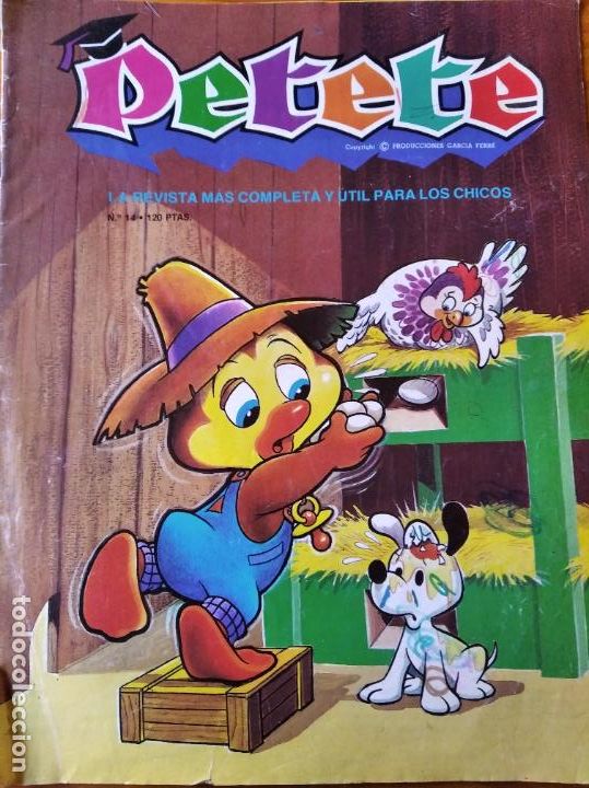 C&oacute;mics: PETETE, REVISTA N&ordm; 14 - Foto 1