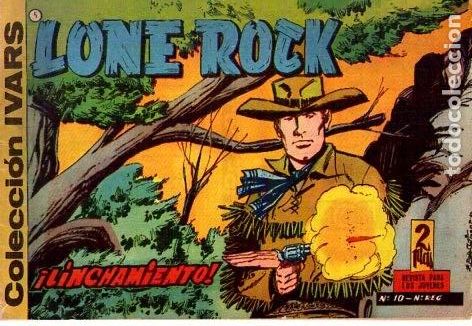 C&oacute;mics: Lone Rock (Ivars) N&ordm;5 - Foto 1