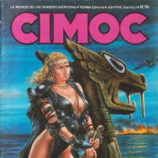 Cómics: CÓMIC CIMOC Nº 74 NORMA EDITORIAL 1987. Lote 235487785