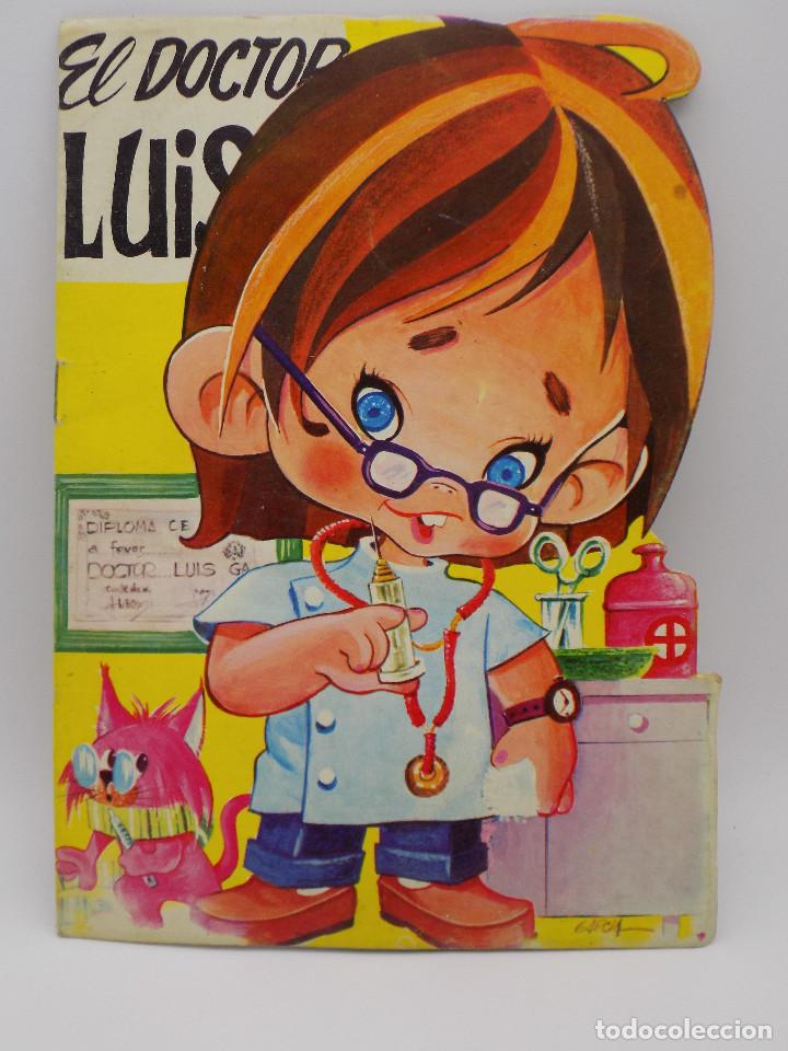 C&oacute;mics: EL DOCTOR LUIS-TROQUELADO - Foto 1