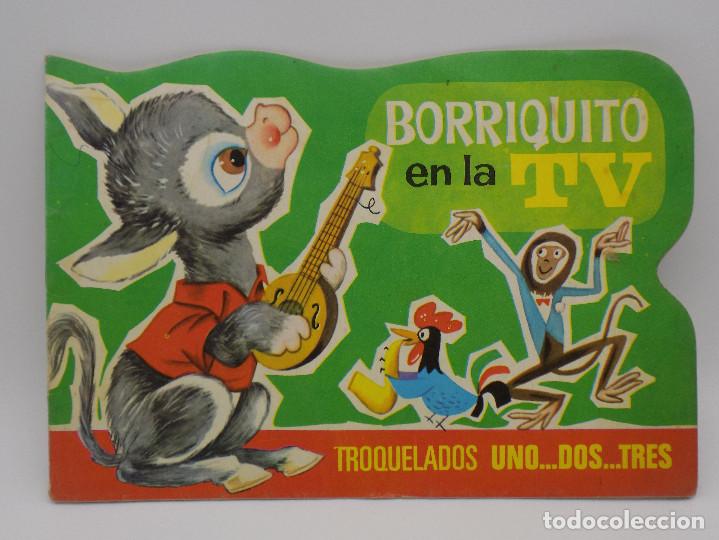 C&oacute;mics: BORRIQUITO EN LA TV-TROQUELADO - Foto 1