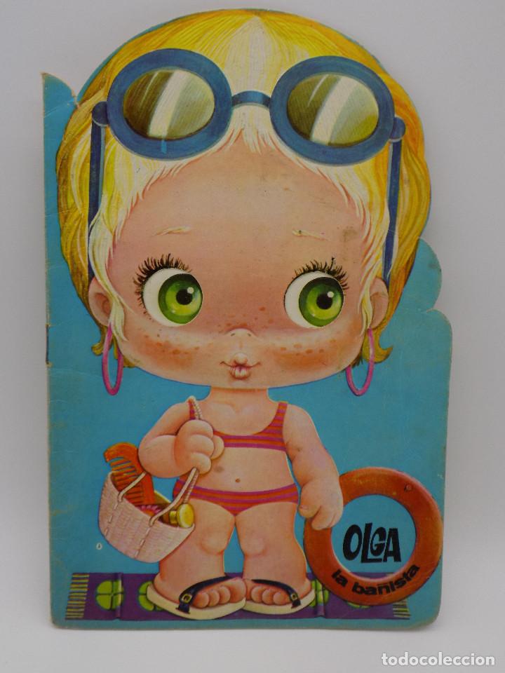 C&oacute;mics: OLGA LA BA&Ntilde;ISTA-TROQUELADO - Foto 1