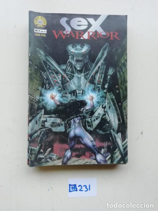 C&oacute;mics: Sex Warrior - Foto 1