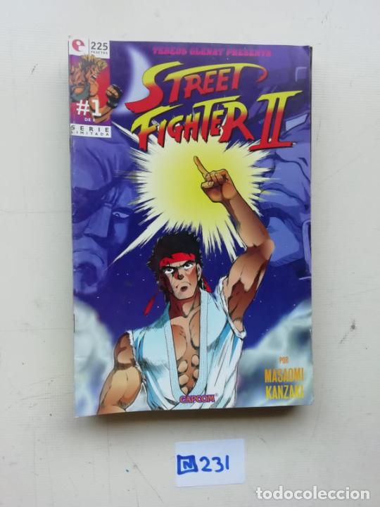 C&oacute;mics: Street Fighter II - Foto 1