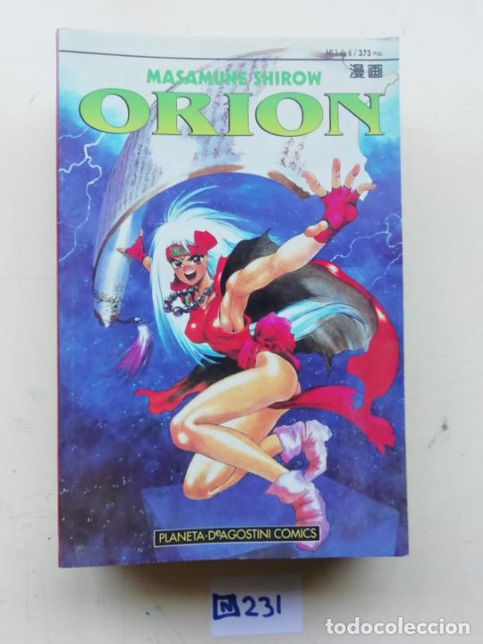 C&oacute;mics: Orion - Foto 1
