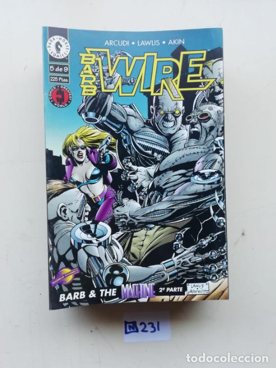 C&oacute;mics: Barb Wire - Foto 1