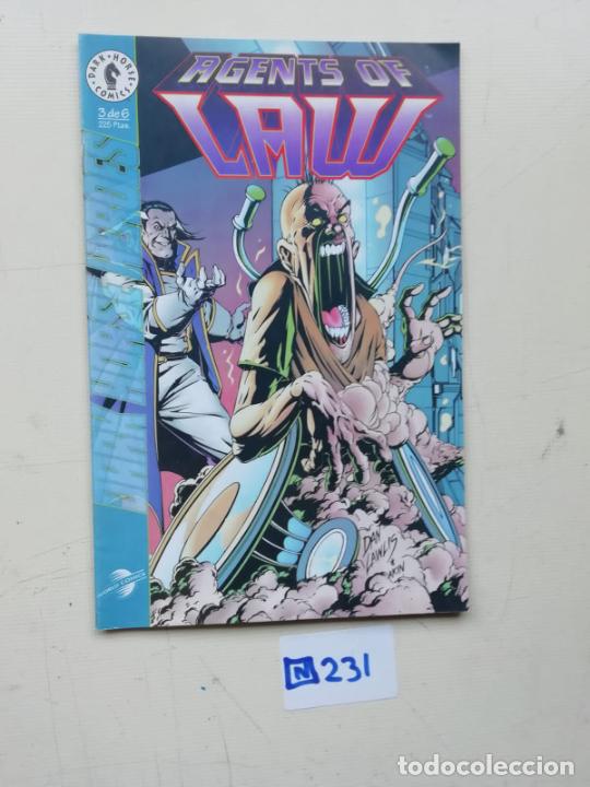 C&oacute;mics: Agenst Of Law - Foto 1