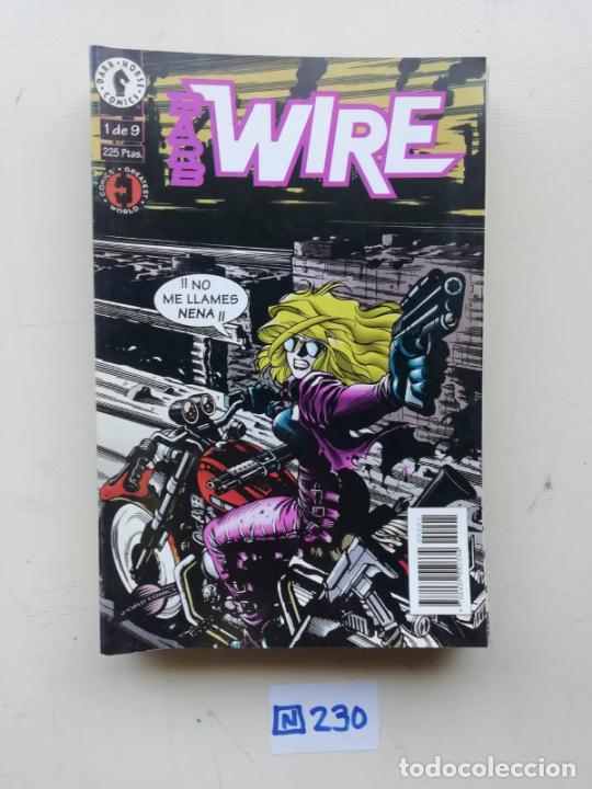C&oacute;mics: Barb Wire - Foto 1