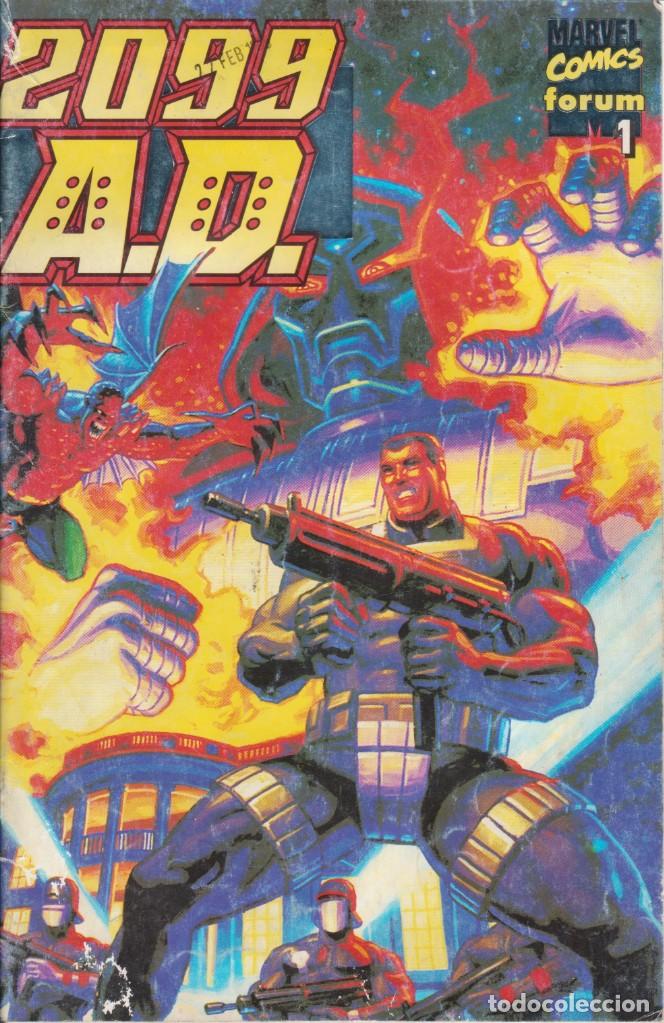 C&oacute;mics: C&Oacute;MIC MARVEL 2099 A.D. N&ordm; 1 ED, PLANETA / FORUM (FORMATO USA) - Foto 1