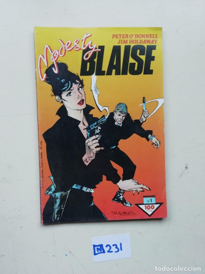 C&oacute;mics: Modesty Blaise - Foto 1