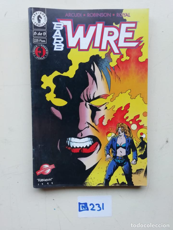 C&oacute;mics: Barb Wire - Foto 1
