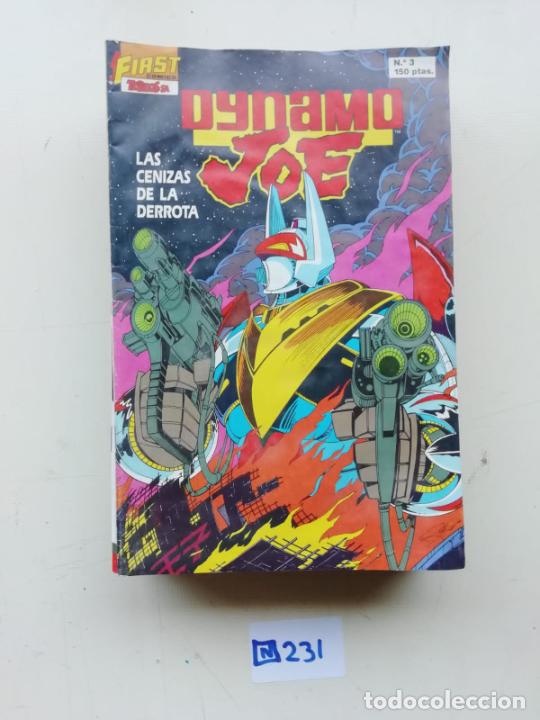 C&oacute;mics: Dynamo Joe - Foto 1