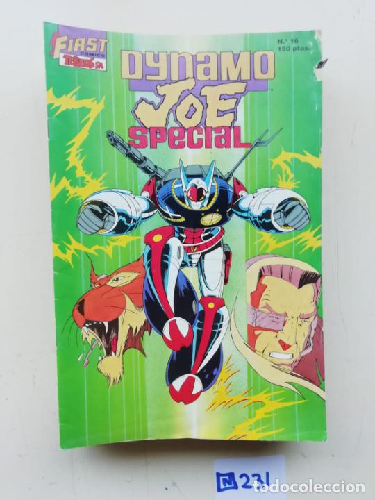 C&oacute;mics: Dynamo Joe Special - Foto 1