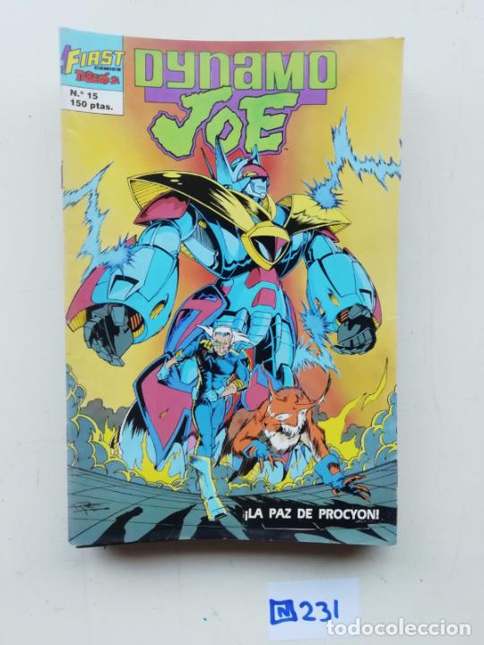 C&oacute;mics: Dynamo Joe Special - Foto 1