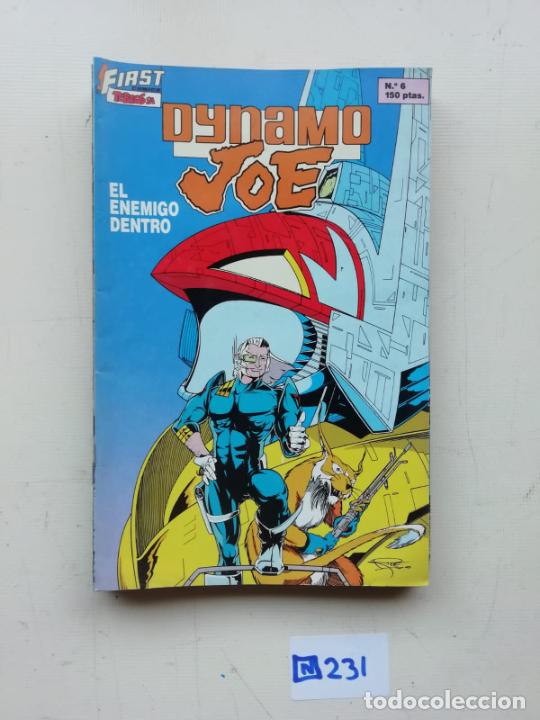 C&oacute;mics: Dynamo Joe - Foto 1