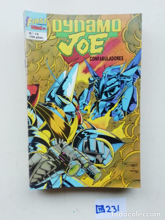 C&oacute;mics: Dynamo Joe - Foto 1