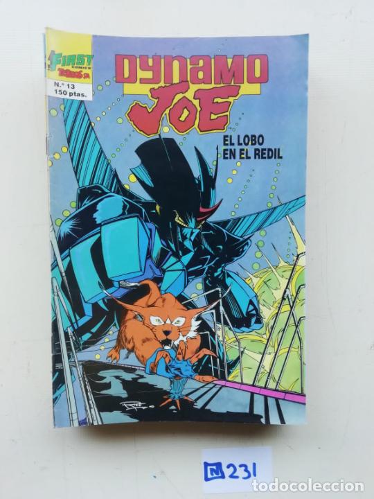 C&oacute;mics: Dynamo Joe - Foto 1