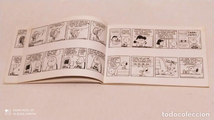 C&oacute;mics: CARLITOS CUIDA A SNOOPY - EDICIONES JUNIOR (GRIJALBO) A&Ntilde;O 1985 - Foto 2