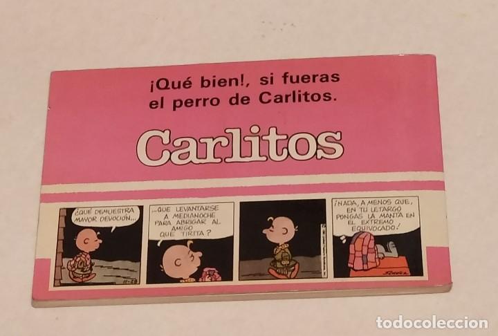 C&oacute;mics: CARLITOS CUIDA A SNOOPY - EDICIONES JUNIOR (GRIJALBO) A&Ntilde;O 1985 - Foto 3
