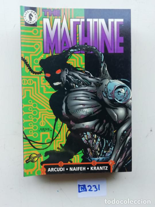 C&oacute;mics: The Machine - Foto 1