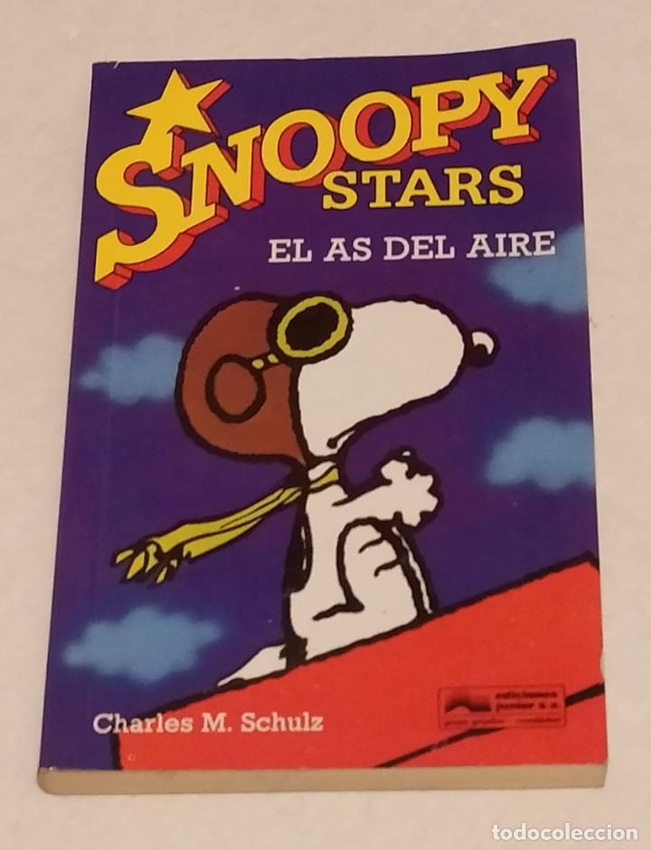 C&oacute;mics: SNOOPY STARS. EL AS DEL AIRE N&ordm; 1 - ED. JUNIOR - Foto 1