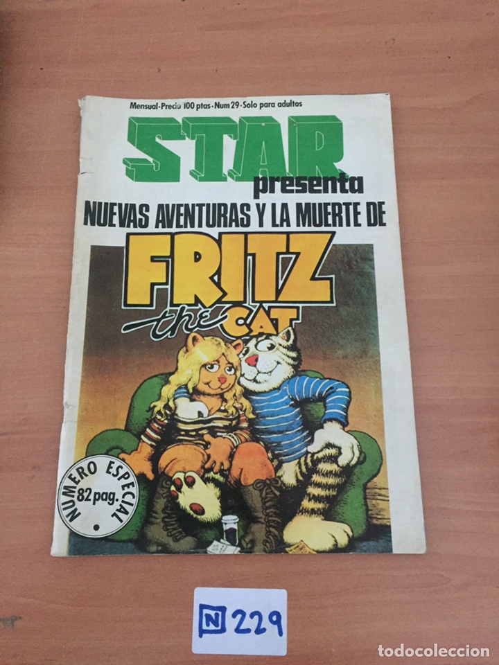 C&oacute;mics: Revista Star n&ordm; 29 - Foto 1