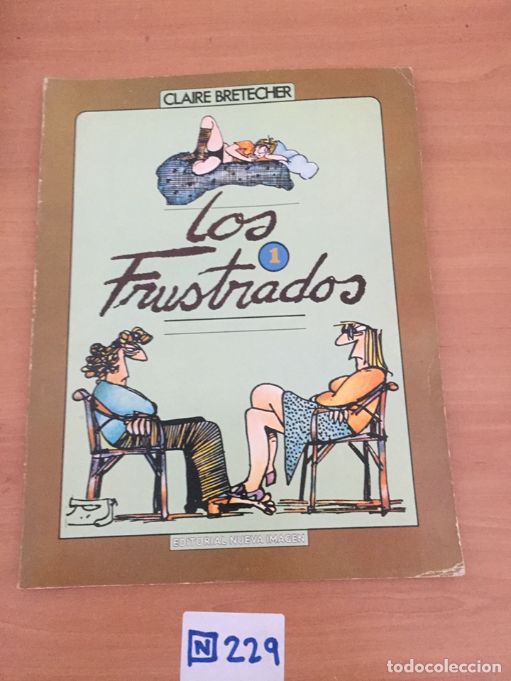 C&oacute;mics: Los Frustrados 1 Bretecher, Claire - Foto 1