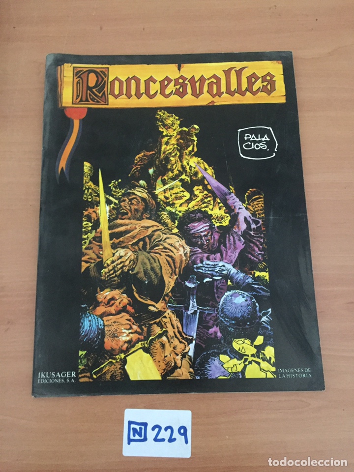 C&oacute;mics: RONCESVALLES. 2&ordf; EDICION. PALACIOS. EDICIONES IKUSAGER - Foto 1