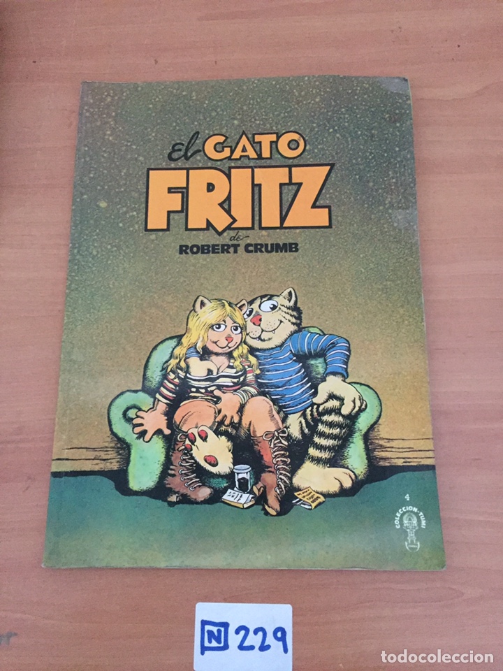 C&oacute;mics: El gato fritz - Foto 1