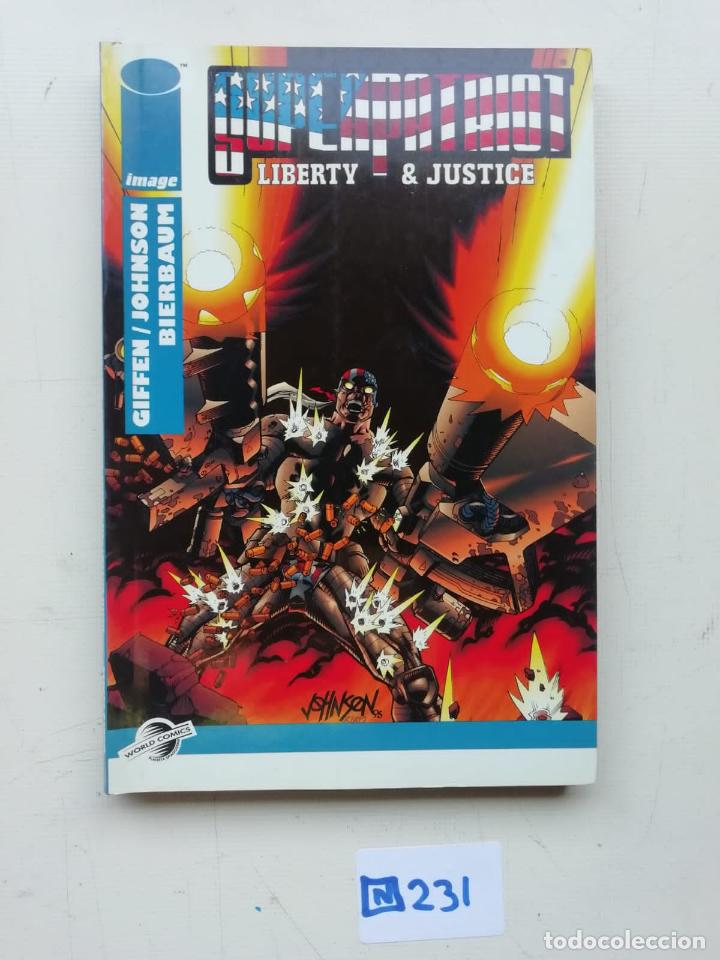 C&oacute;mics: Superpatriot - Foto 1