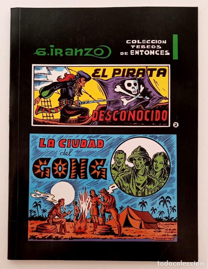 C&oacute;mics: COLECCION TEBEOS DE ENTONCES N&ordm; 2 GARCIA IRANZO IBERCOMIC 1982