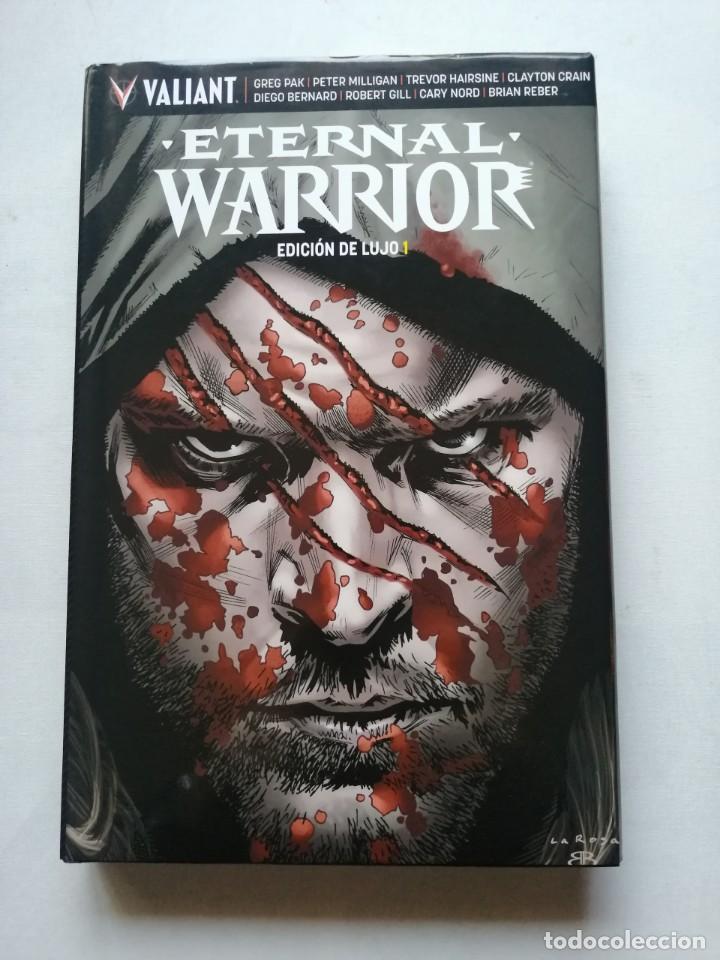 C&oacute;mics: ETERNAL WARRIOR EDICI&Oacute;N DE LUJO. - Foto 1