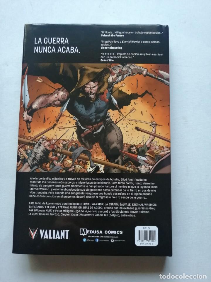 C&oacute;mics: ETERNAL WARRIOR EDICI&Oacute;N DE LUJO. - Foto 2
